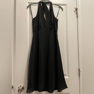 Ann Taylor Factory Classic Black dress